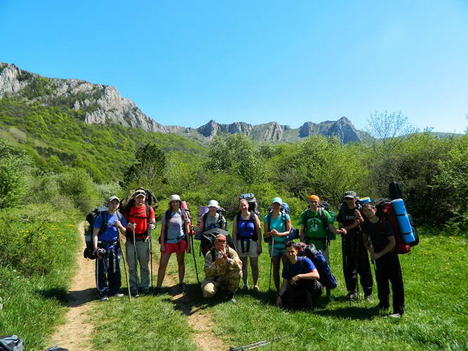 Поход по Крыму