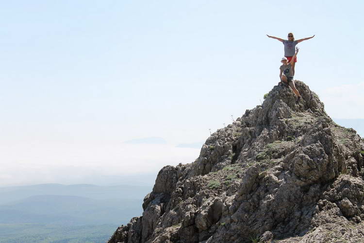 Поход по Крыму