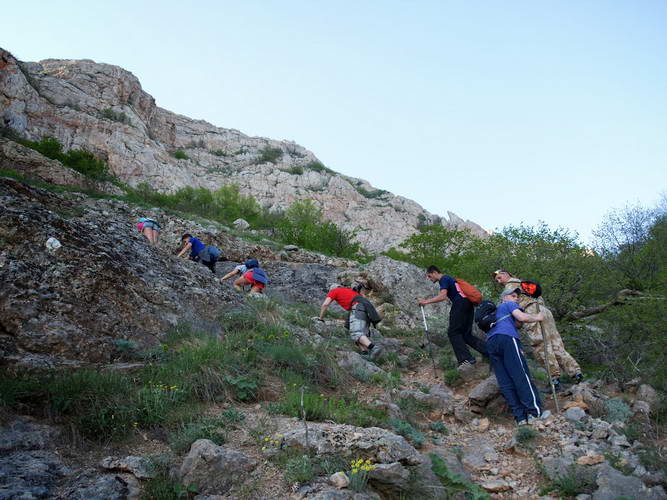 Поход по Крыму