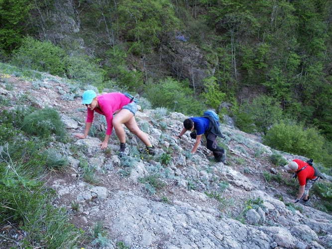 Поход по Крыму