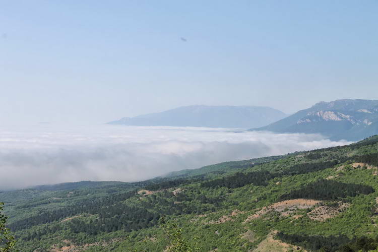 Поход по Крыму