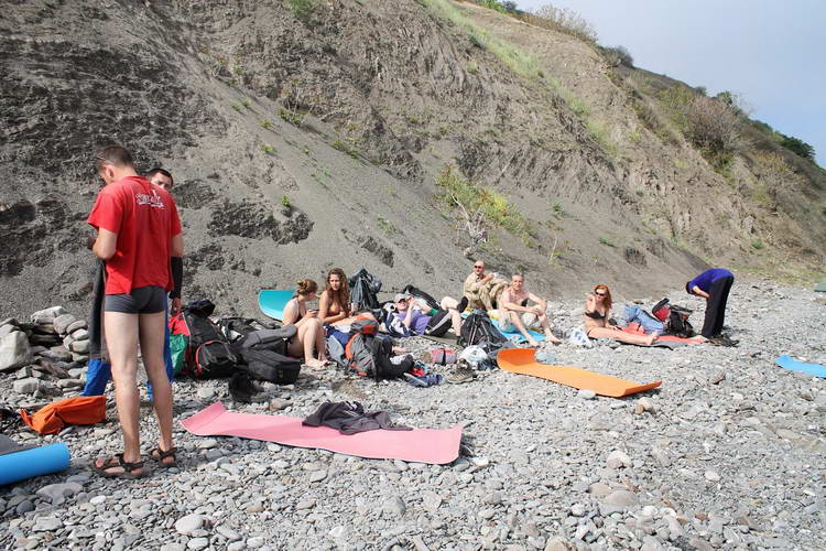 Поход по Крыму