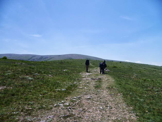 Поход по Крыму