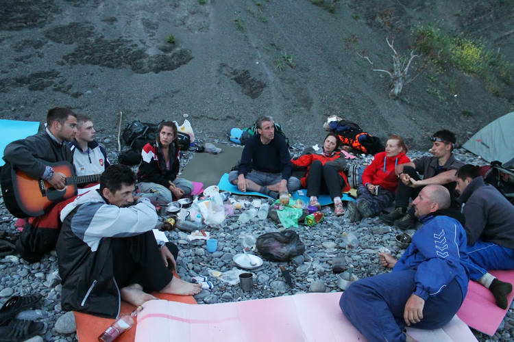 Поход по Крыму