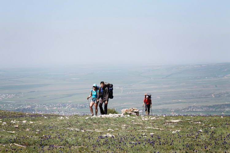 Поход по Крыму