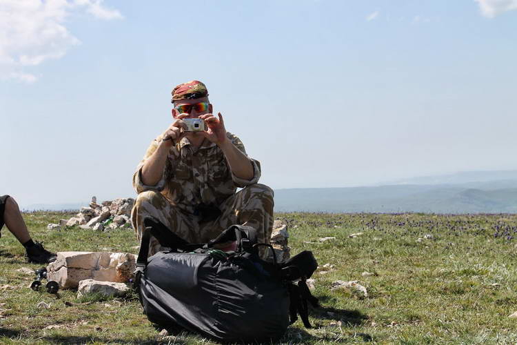 Поход по Крыму