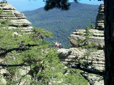 йога-поход Таракташ