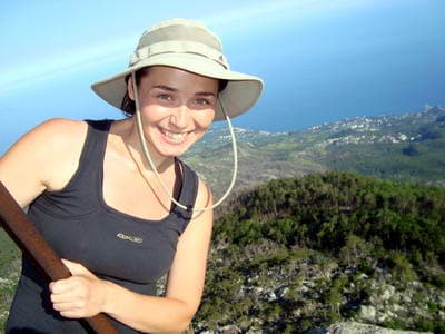 йога-поход. Ай-Петри