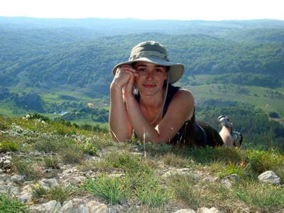 йога-поход. Вид с г. Ат-Баш