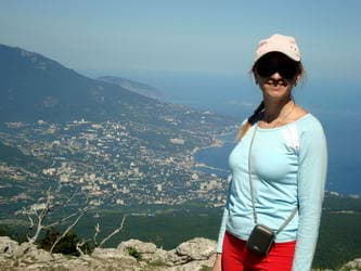 Йога-поход по Крыму