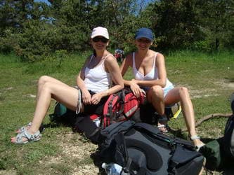 Йога-поход по Крыму