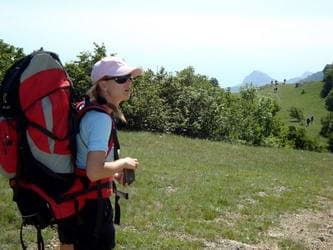 Йога-поход по Крыму