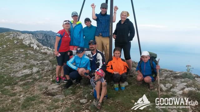 Отзыв о йога-походе по Крыму