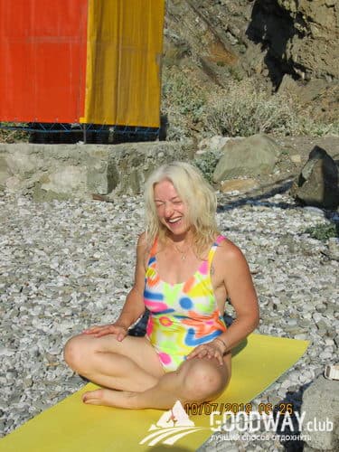 Отзыв о йога-походе по Крыму