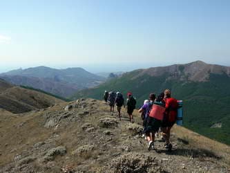 Хребет Орта-Сырт