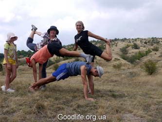 А это уже акробатика