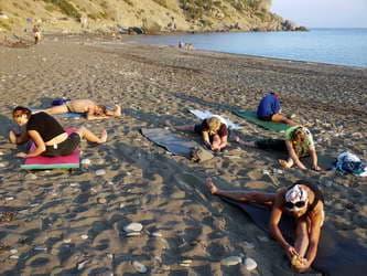 йога в походе