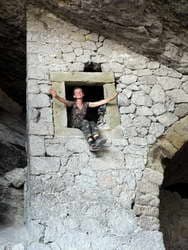 Я на развалинах