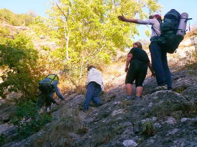 Сложный участок