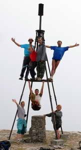 гора Такья-тепе