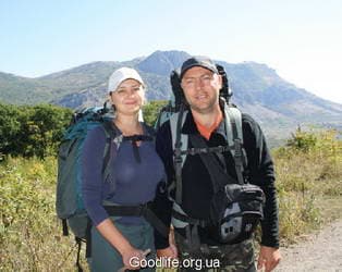 йога-поход по Крыму