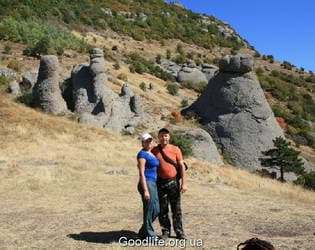 йога-поход по Крыму