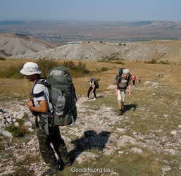 йога-поход по Крыму