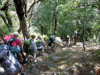 йога-поход по Крыму