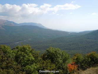 йога-поход по Крыму