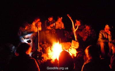 йога-поход по Крыму