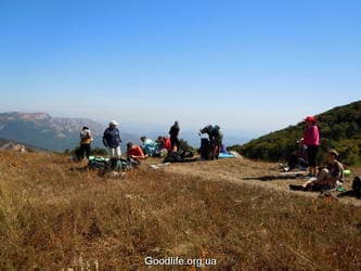 йога-поход по Крыму