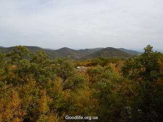 йога-поход по Крыму