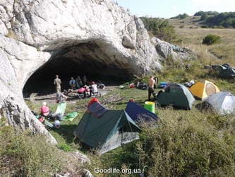 йога-поход по Крыму