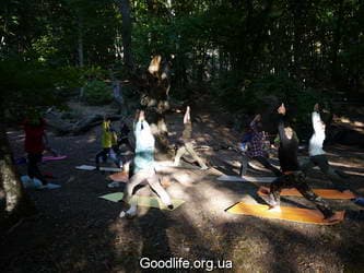 йога-поход по Крыму