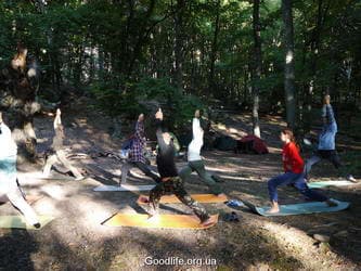 йога-поход по Крыму