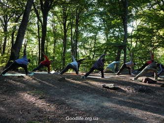 йога-поход по Крыму