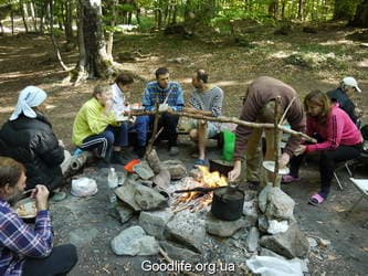 йога-поход по Крыму