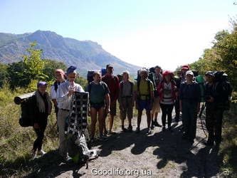 йога-поход по Крыму