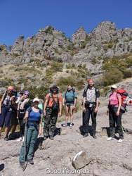 йога-поход по Крыму