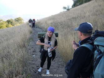 йога-поход по Крыму