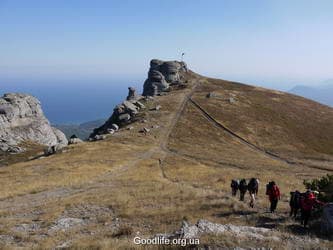 йога-поход по Крыму