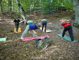 йога-поход по Крыму