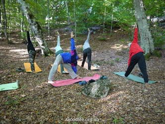 йога-поход по Крыму