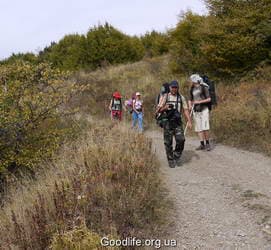 йога-поход по Крыму