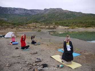 йога-поход по Крыму