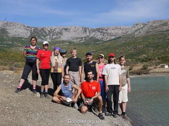 йога-поход по Крыму