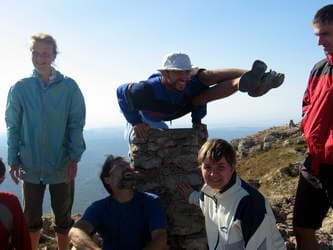 на вершине г.Эклизи-Бурун