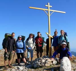 на вершине г.Эклизи-Бурун