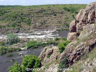 о. Гардовый до затопления порогов водами Южно-Украинского энергокомплекса