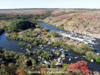 о. Гардовый до затопления порогов водами Южно-Украинского энергокомплекса